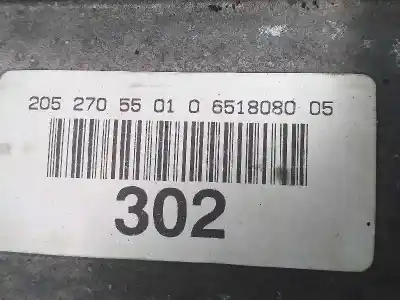 Автозапчастина б/у коробка передач для mercedes-benz clase c (w205) familiar c 220 t cdi bluetec edition 1 (205.204) посилання на oem iam 2052706501  a0002704452