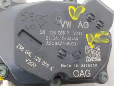 Автозапчастина б/у коробка метелика для seat leon (5f1) reference посилання на oem iam  04l128059k a2c84315500