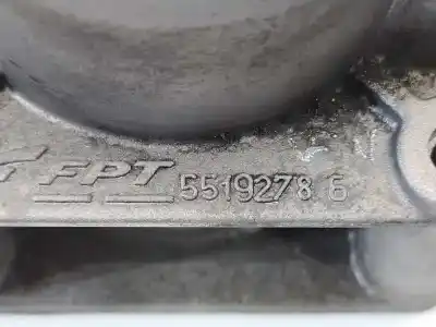 Автозапчастина б/у коробка метелика для ford ka (ccu) titanium+ посилання на oem iam 55192786  