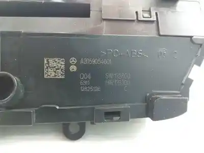 Автозапчастина б/у gps навігаційна система для mercedes-benz clase c (w205) familiar c 220 t cdi bluetec edition 1 (205.204) посилання на oem iam a2059054601  