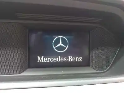 Recambio de automóvil de segunda mano de pantalla multifuncion para mercedes clase c (w204) coupe c 250 cdi blueefficiency (204.303) referencias oem iam a1729004004  