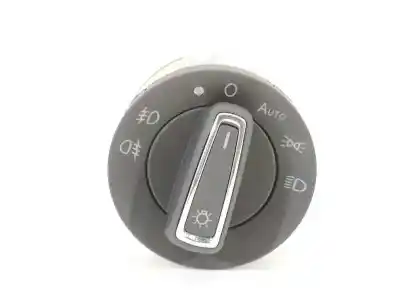 Peça sobressalente para automóvel em segunda mão comutador de luzes por seat leon (5f1) style visio edition referências oem iam 5nd941431b