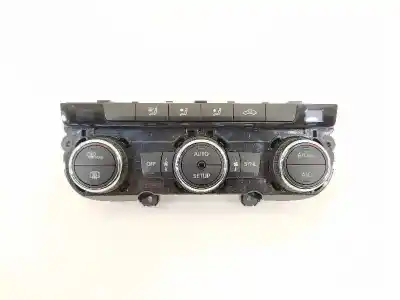 Peça sobressalente para automóvel em segunda mão comando de sofagem (chauffage / ar condicionado) por seat leon (5f1) style visio edition referências oem iam 5f0907044ak