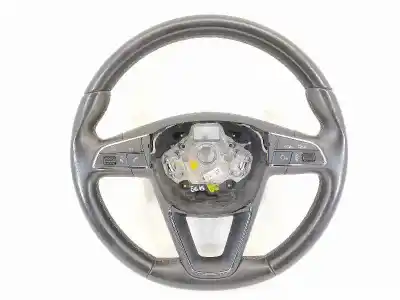 Peça sobressalente para automóvel em segunda mão volante por seat leon (5f1) style visio edition referências oem iam 5f0419091