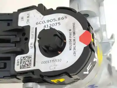 Second-hand car spare part ignition switch for seat toledo (kg3) style oem iam references 1k0905851  6c0905856