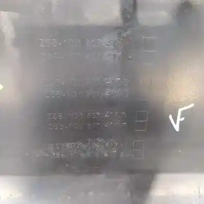 Автозапчастина б/у задній бампер для volkswagen eos (1f7, 1f8) 2.0 tdi посилання на oem iam 1q0807417  1q0807421