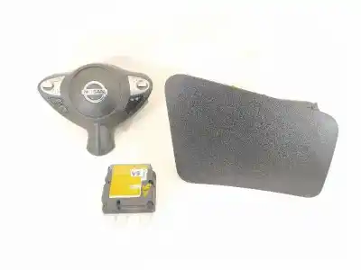 Tweedehands auto-onderdeel airbag-set voor nissan juke (f15) acenta oem iam-referenties 34137659c