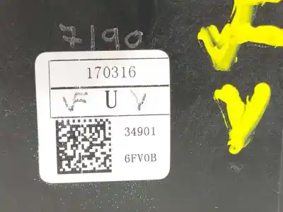 Recambio de automóvil de segunda mano de palanca cambio para nissan x-trail (t32) connect referencias oem iam 349016fv0b  