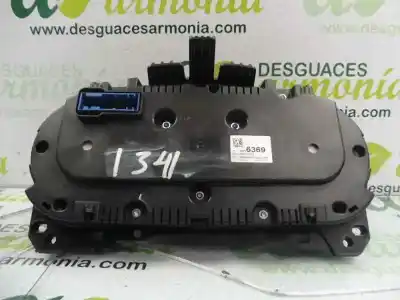 Second-hand car spare part dashboard for opel corsa e selective oem iam references 39056369  