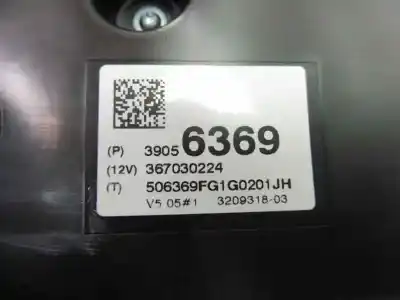 Second-hand car spare part dashboard for opel corsa e selective oem iam references 39056369  