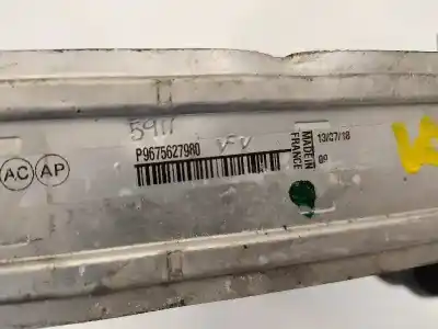 Peça sobressalente para automóvel em segunda mão intercooler por peugeot 308 allure referências oem iam 9675627980  