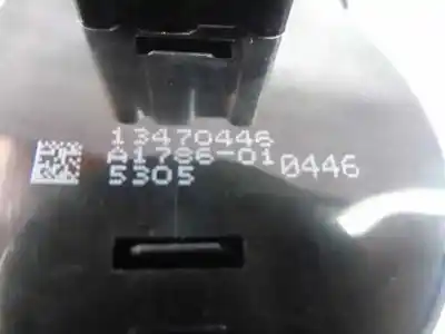 Автозапчастина б/у управління світлом для opel corsa e selective посилання на oem iam 13470446  