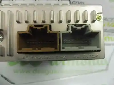 Second-hand car spare part audio system / radio cd for opel corsa e selective oem iam references 42342507 42342507 555343750