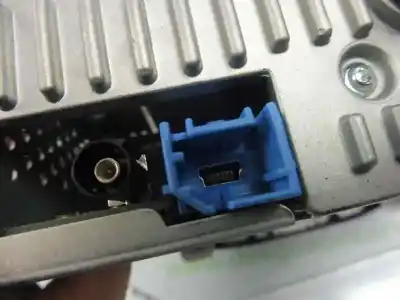 Second-hand car spare part audio system / radio cd for opel corsa e selective oem iam references 42342507 42342507 555343750