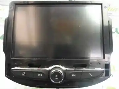 Second-hand car spare part audio system / radio cd for opel corsa e selective oem iam references 42342507 42342507 555343750