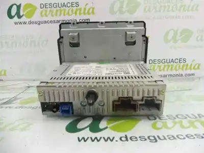 Second-hand car spare part audio system / radio cd for opel corsa e selective oem iam references 42342507 42342507 555343750