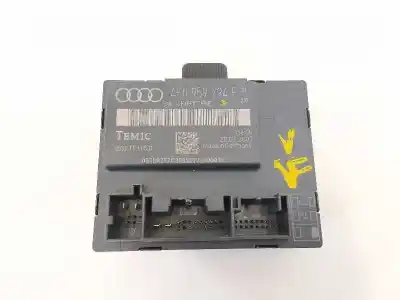 Автозапчасти б/у комфортный модуль за audi a6 berlina (4f2) 3.0 tdi quattro (171kw) ссылки oem iam 4f0959794e