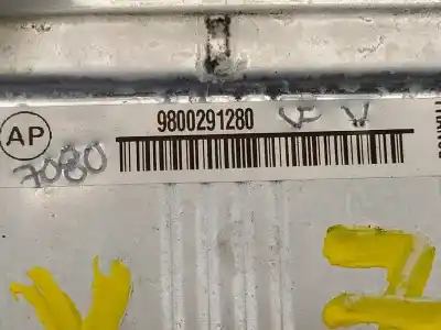 Peça sobressalente para automóvel em segunda mão intercooler por citroen c4 lim. shine referências oem iam 9800291280  mm17wd