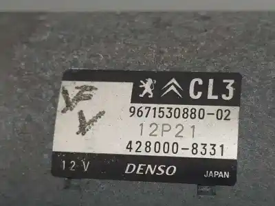 Автозапчасти б/у двигатель запускается за citroen c3 tonic ссылки oem iam 9671530880  4280008331