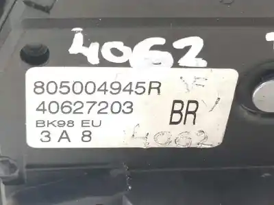 Автозапчастина б/у замок передній праві двері для renault clio iv dynamique посилання на oem iam 805004945r  