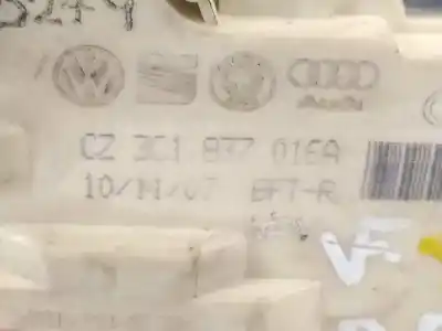 Автозапчасти б/у замок передней правой двери за volkswagen passat variant (3c5) highline 4motion ссылки oem iam 3c1837016a  