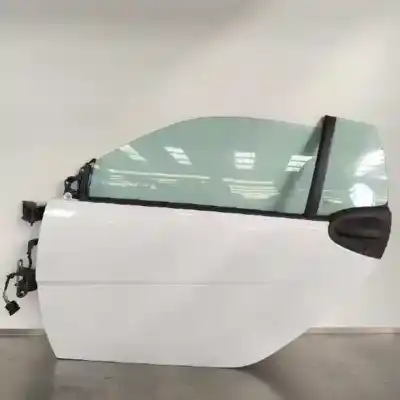 Peça sobressalente para automóvel em segunda mão porta da frente esquerda por smart cabrio fortwo cabrio mhd (52kw) (451.480) referências oem iam a4517220109