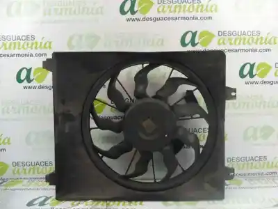 Peça sobressalente para automóvel em segunda mão termoventilador elétrico do radiador de ar condicionado por hyundai santa fe (bm) 2.2 crdi cat referências oem iam 253802b000