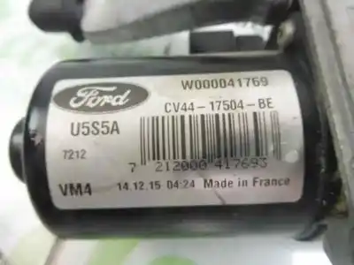 Second-hand car spare part front windshield wiper motor for ford kuga (cbs) trend oem iam references cv4417504be w000041769 