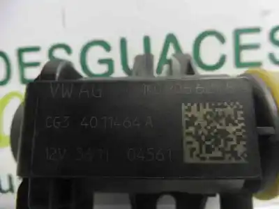 Автозапчастина б/у додатковий повітряний клапан для audi a3 (8p) 1.6 tdi ambiente посилання на oem iam 1k0906627b  4011464a