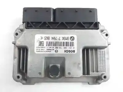 Pezzo di ricambio per auto di seconda mano centralina motore per bmw f 800 s/st f 800 st riferimenti oem iam 7704865  0261208796