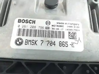 Pezzo di ricambio per auto di seconda mano centralina motore per bmw f 800 s/st f 800 st riferimenti oem iam 7704865  0261208796
