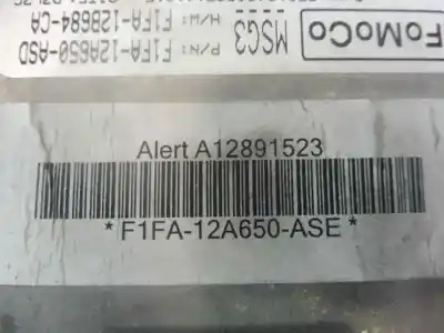 Автозапчастина б/у ебу контролер двигуна для ford focus lim. titanium посилання на oem iam f1fa12a650asd 0261s12441 f1fa12b684ca
