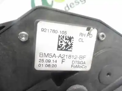 Автозапчастина б/у замок передній праві двері для ford focus lim. titanium посилання на oem iam bm5aa21812bf  921760105