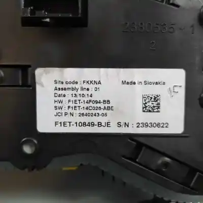 Автозапчасти б/у приборная доска за ford focus lim. titanium ссылки oem iam f1et10849bje  23930622