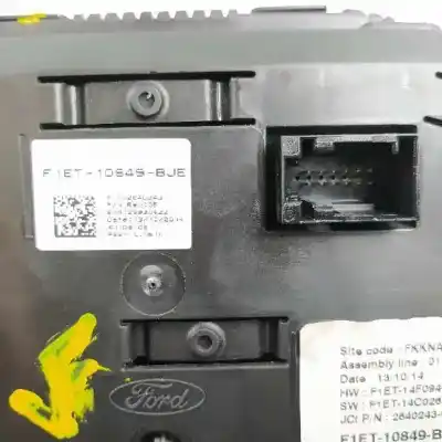 Автозапчасти б/у приборная доска за ford focus lim. titanium ссылки oem iam f1et10849bje  23930622