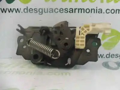 Автозапчастина б/у замок капота для ford focus lim. titanium посилання на oem iam 3m5116700ac  