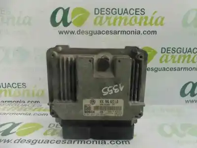 Автозапчасти б/у блок управления двигателем за skoda octavia berlina (1z3) active ссылки oem iam 03g906021lb