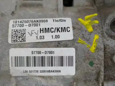 Second-hand car spare part steering rack for hyundai tucson kosmo 4wd oem iam references 57700d7001  a0064087a