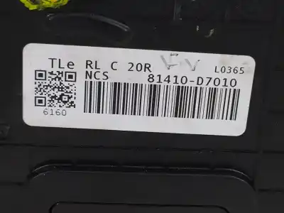 Second-hand car spare part rear left door lock for hyundai tucson kosmo 4wd oem iam references 81410d7010  