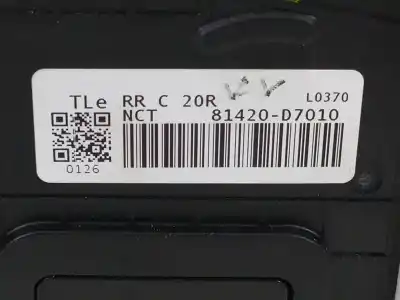 Pezzo di ricambio per auto di seconda mano serratura porta posteriore destra per hyundai tucson kosmo 4wd riferimenti oem iam 81420d7010  