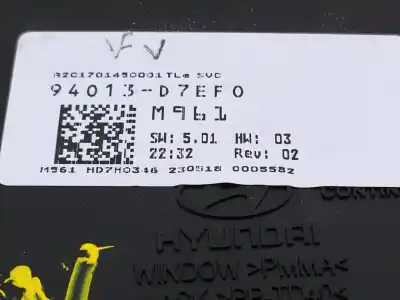 Peça sobressalente para automóvel em segunda mão quadrante por hyundai tucson kosmo 4wd referências oem iam 94013d7ef0  