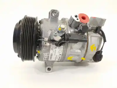 Peça sobressalente para automóvel em segunda mão compressor de ar condicionado a/a a/c por mercedes clase a 1.5 cdi referências oem iam 0008306202 04074910863 