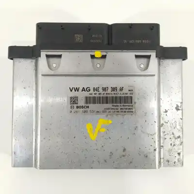 Автозапчасти б/у блок управления двигателем за seat ibiza (6p1) reference ссылки oem iam 04e907309af