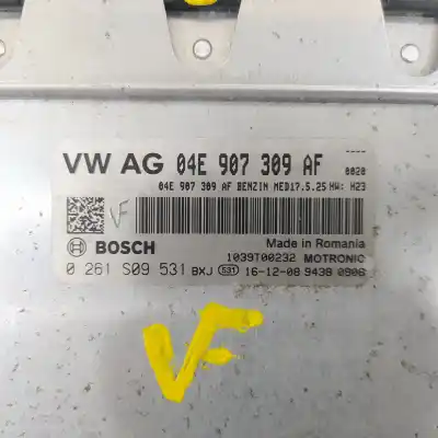 Автозапчасти б/у блок управления двигателем за seat ibiza (6p1) reference ссылки oem iam 04e907309af  0261s09531
