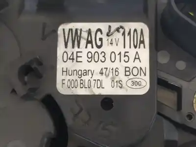 Автозапчасти б/у генератор за seat ibiza (6p1) reference ссылки oem iam 04e903015a  