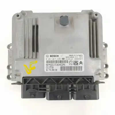 Автозапчасти б/у блок управления двигателем за peugeot 207 207 + ссылки oem iam 9677030080