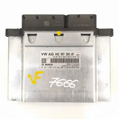 İkinci el araba yedek parçası ecu motor kontrol cihazi için volkswagen polo (6c1) advance bluemotion oem iam referansları 04e907309af  0261s09531