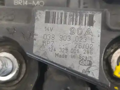 Автозапчасти б/у генератор за ford galaxy (vy) ambiente ссылки oem iam 038903023l  0124325001