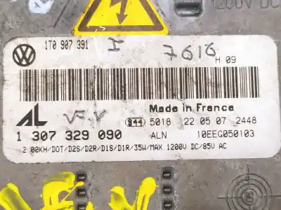 Gebrauchtes Autoersatzteil steuergerät xenon-scheinwerfer zum volkswagen golf v berlina (1k1) gt oem-iam-referenzen 1t0907391  