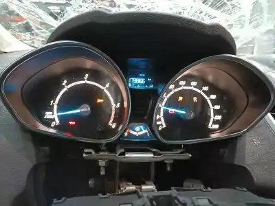 Автозапчасти б/у приборная доска за ford fiesta (ccn) trend ссылки oem iam c1bt10849gxn